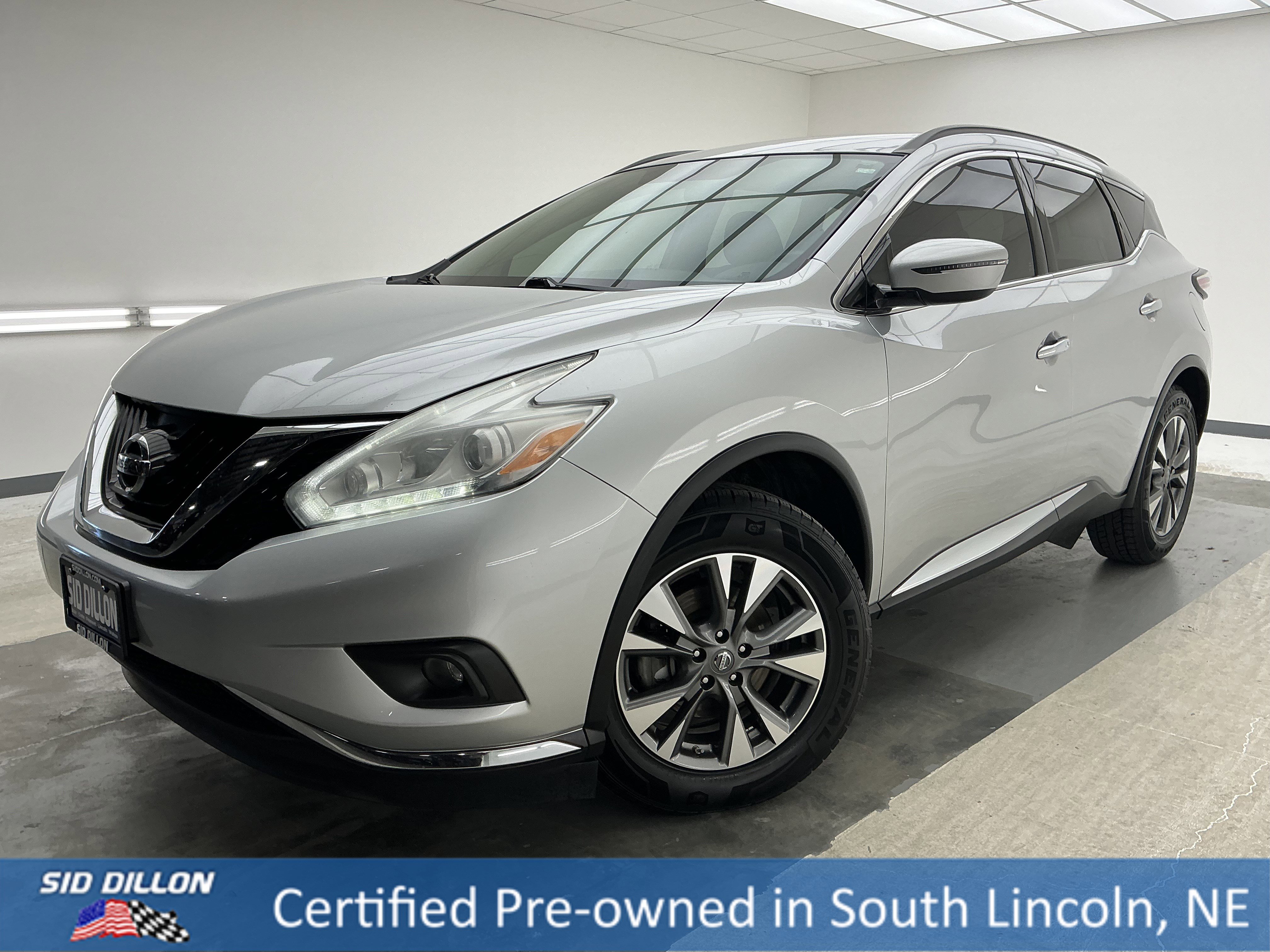 2017 Nissan Murano SV AWD