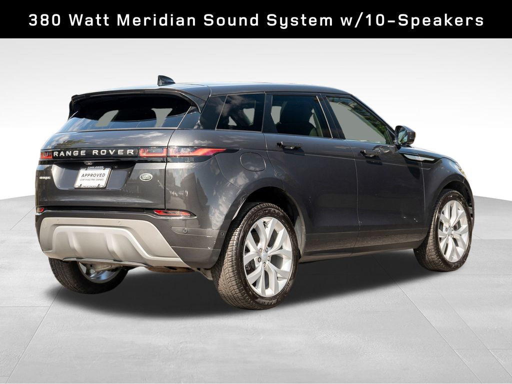 2021 Land Rover Range Rover Evoque SE photo 3