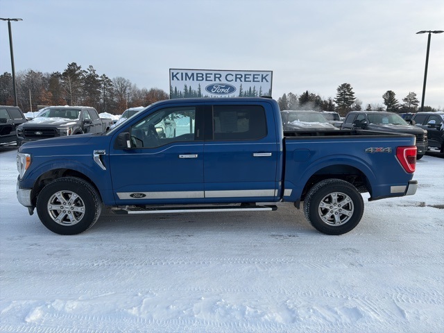 Used 2023 Ford F-150 XLT with VIN 1FTFW1E87PKE94949 for sale in Pine River, Minnesota