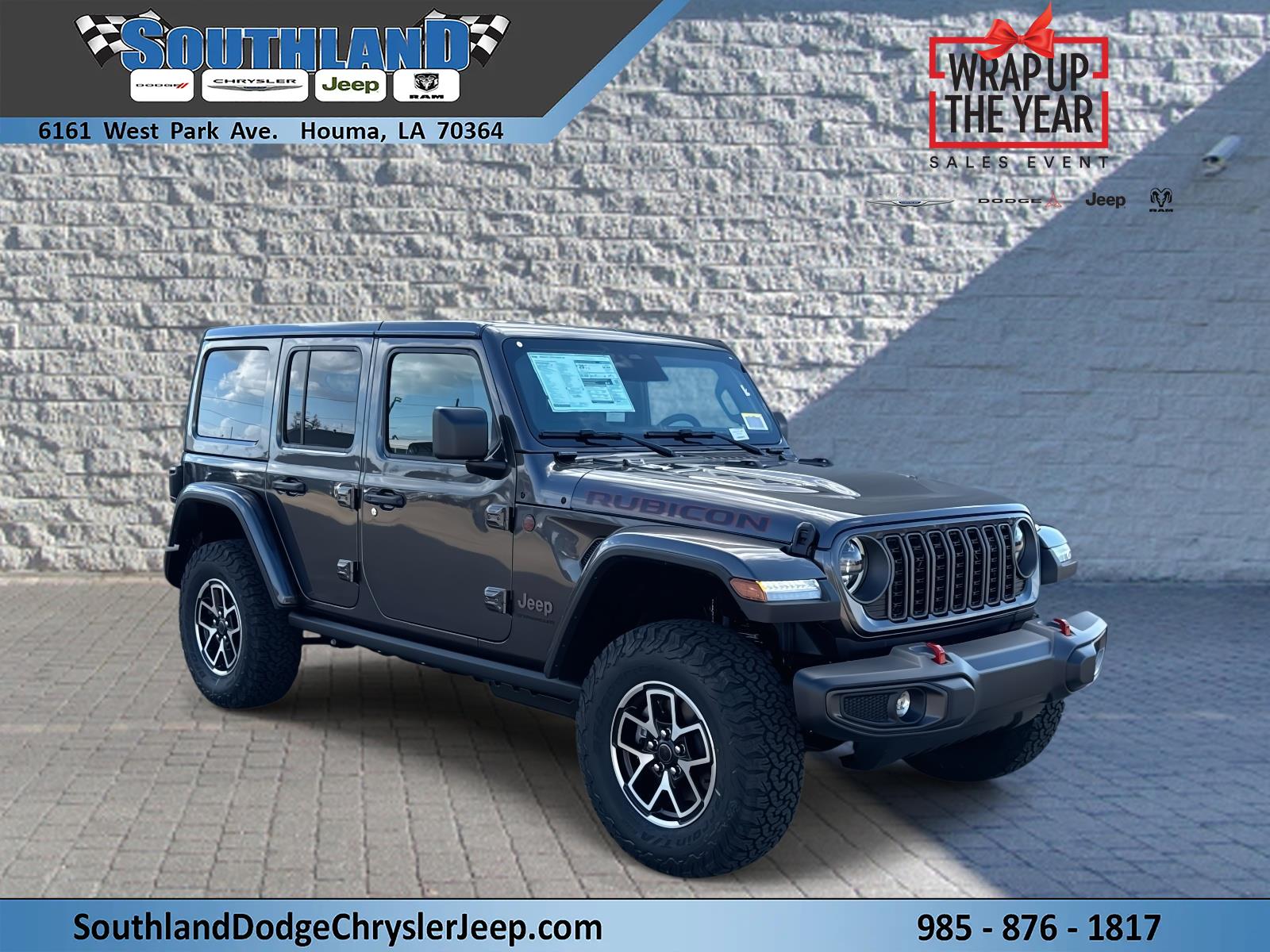 2026 Jeep Wrangler 4-Door Rubicon's photo