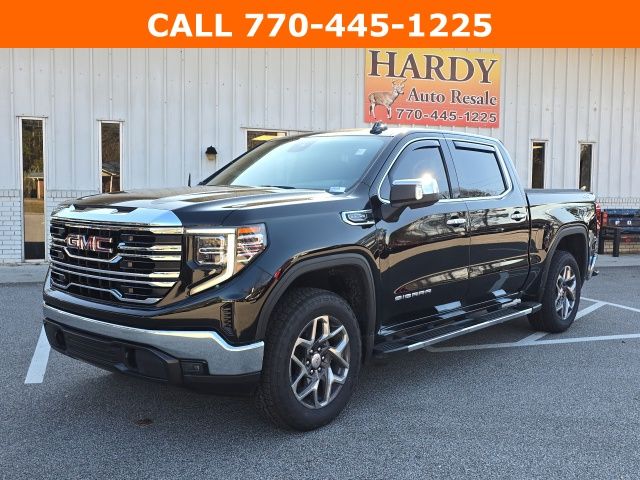 2022 GMC Sierra 1500 SLT's photo