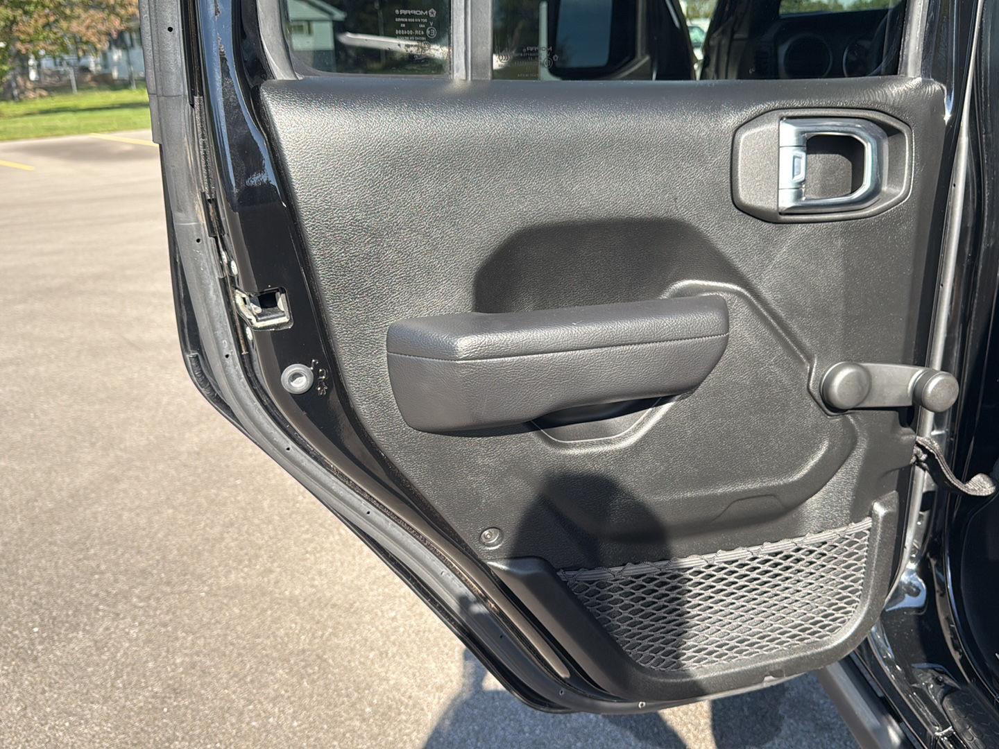 2022 Jeep Wrangler Unlimited Willys Sport photo 18