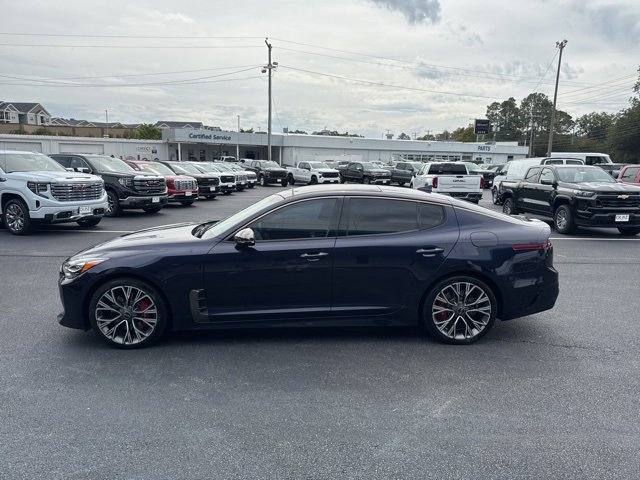 2020 Kia Stinger GT photo 4