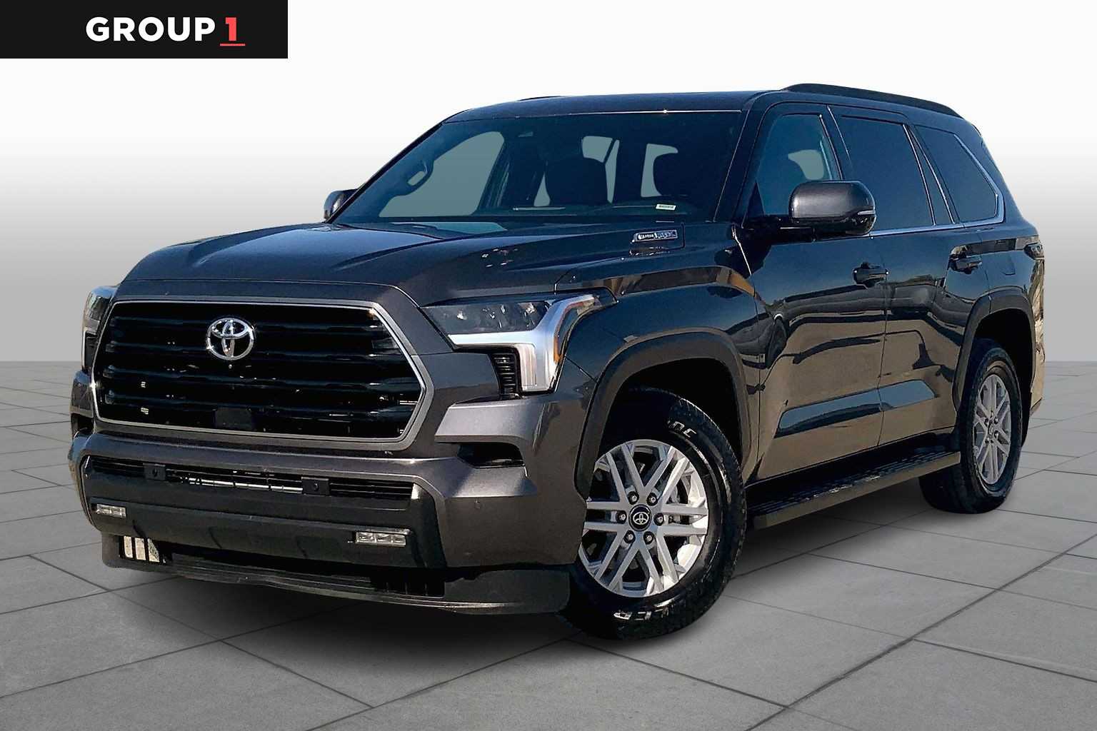 2025 Toyota Sequoia SR5's photo