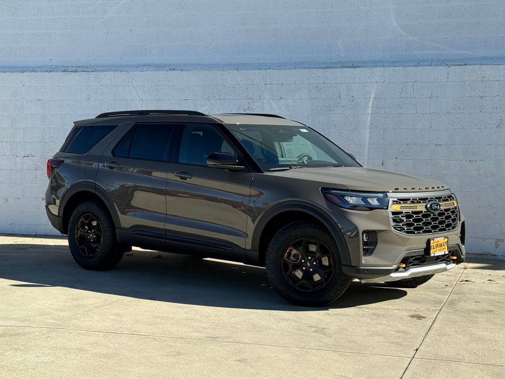 2026 Ford Explorer Tremor's photo