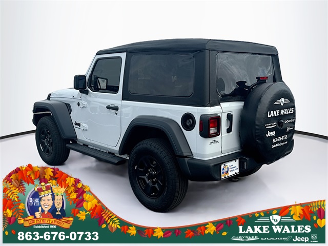 2025 Jeep Wrangler Sport photo 4