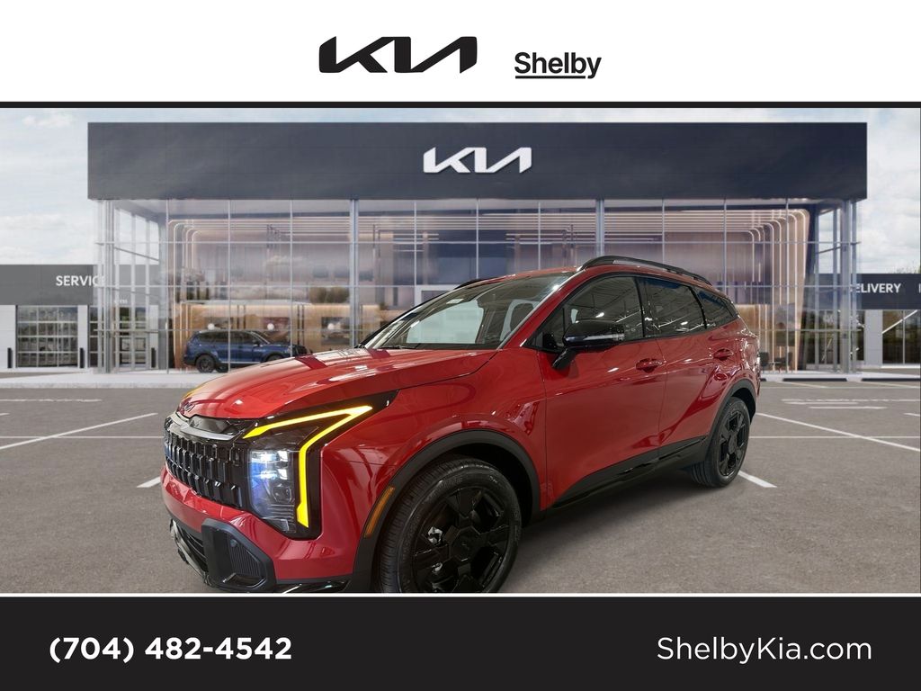 2026 Kia Sportage X-Line's photo
