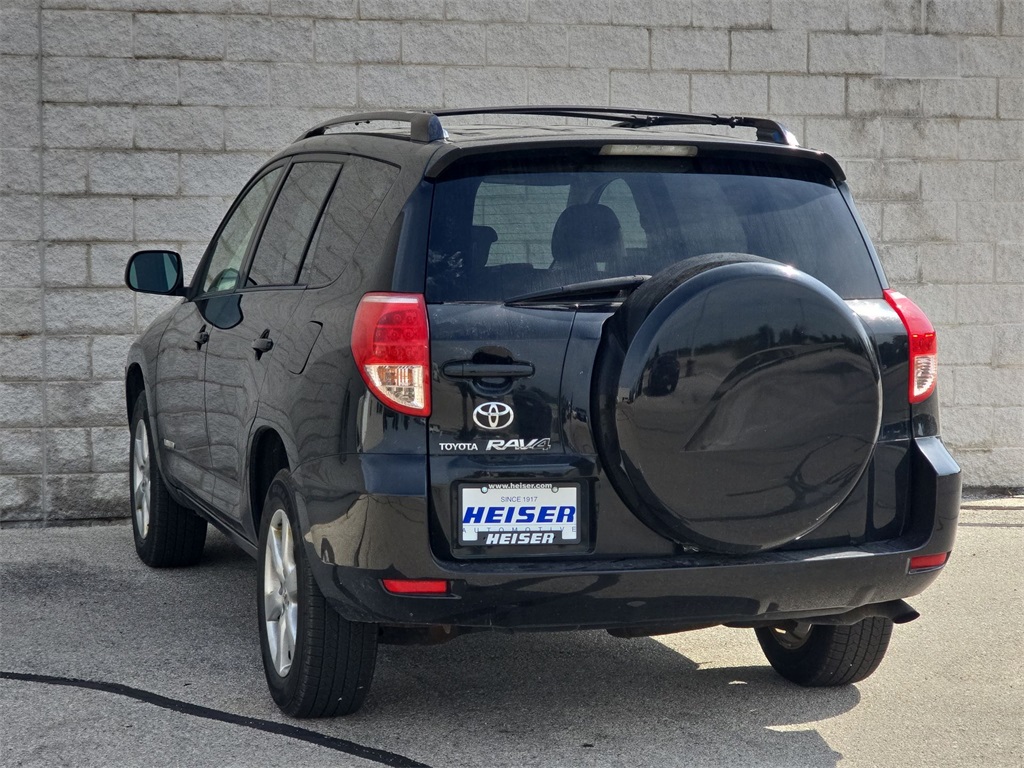 2008 Toyota RAV4 Limited photo 11