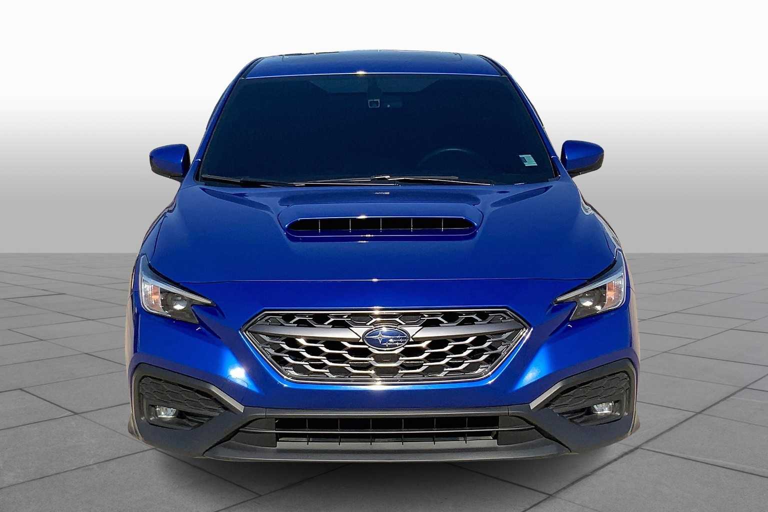 2022 Subaru WRX Premium photo 2