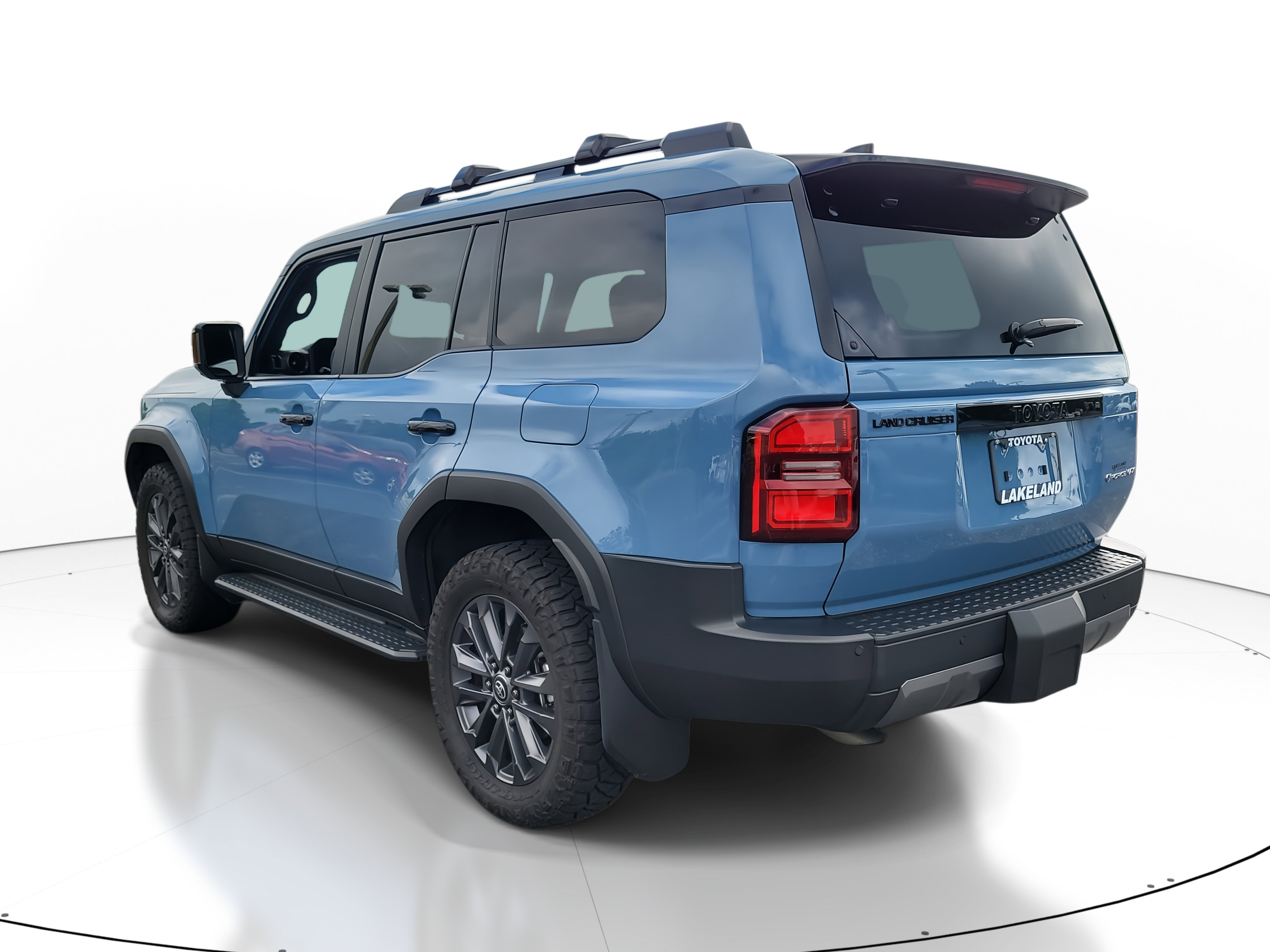 2025 Toyota Land Cruiser Premium photo 4