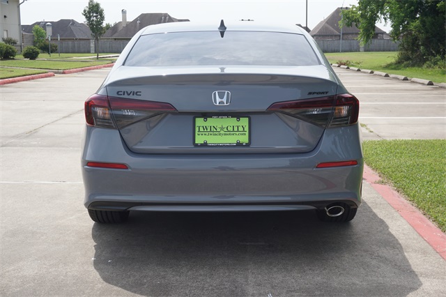 2026 Honda Civic Sport photo 4