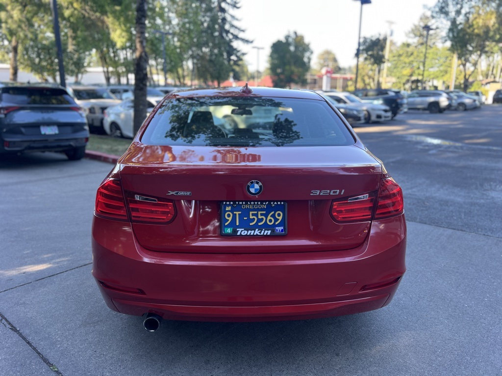 2015 Bmw 320i xDrive Sedan photo 4