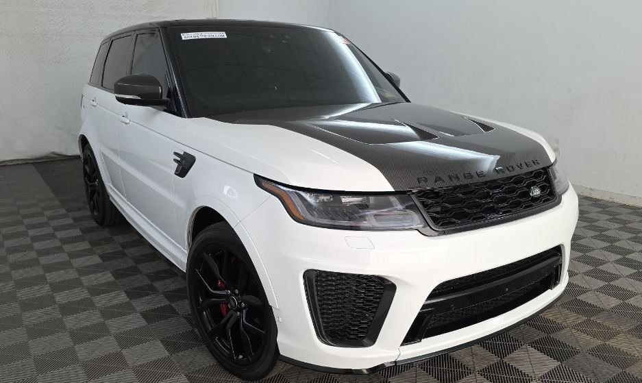 2022 Land Rover Range Rover Sport SVR photo 2