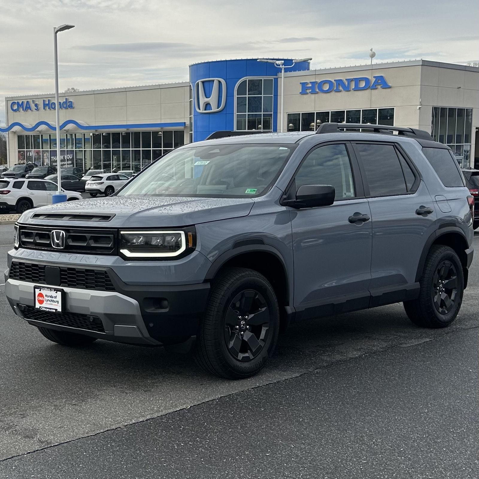 2026 Honda Passport RTL's photo