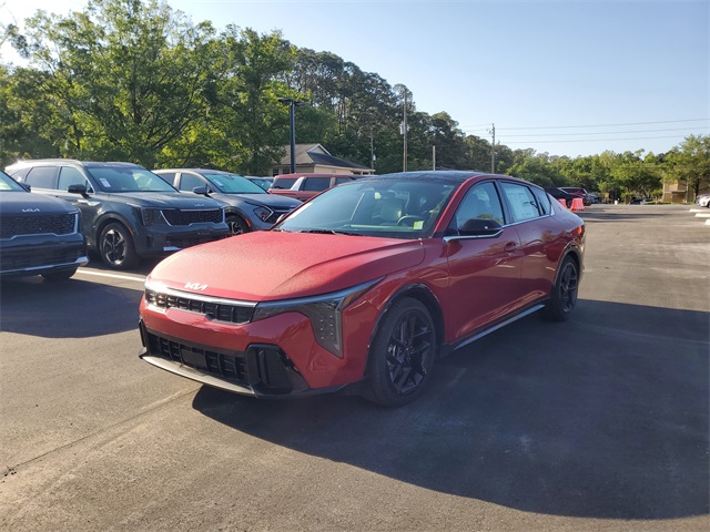 2025 Kia K4 GT-Line Turbo photo 5