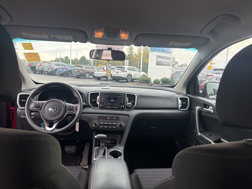 2018 Kia Sportage LX photo 4