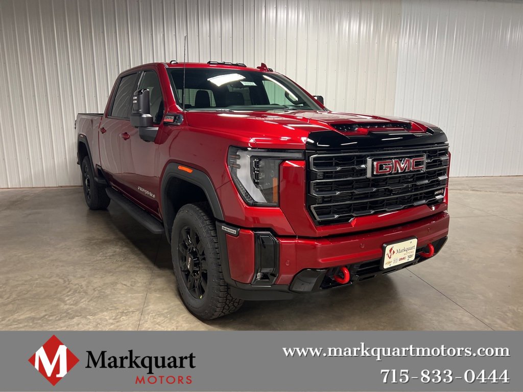 2026 GMC Sierra 2500HD AT4's photo
