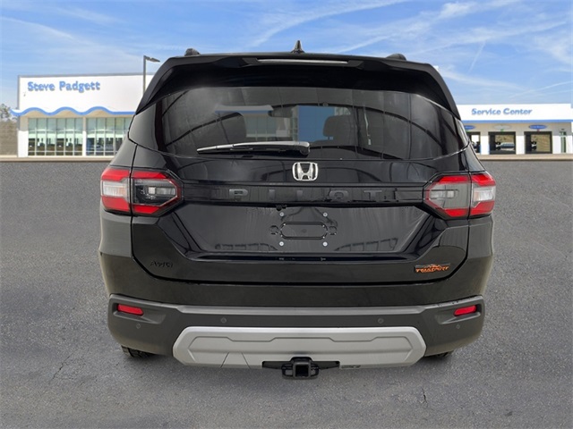 2025 Honda Pilot TrailSport photo 3