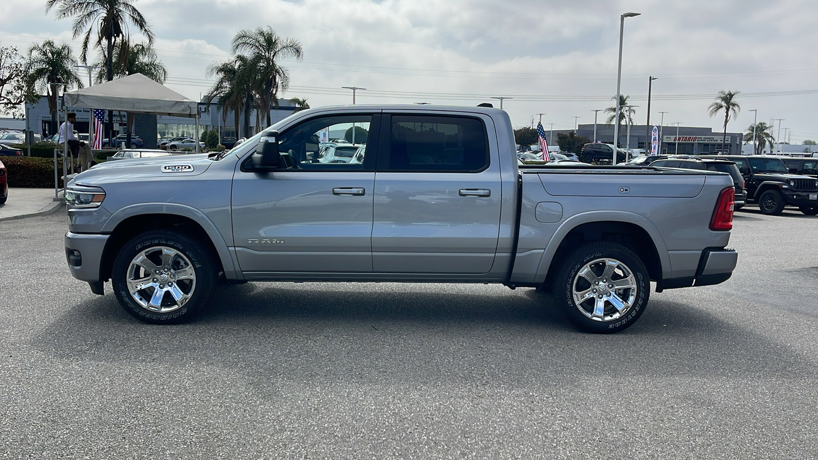 2025 Ram 1500 Big Horn Lone Star photo 8