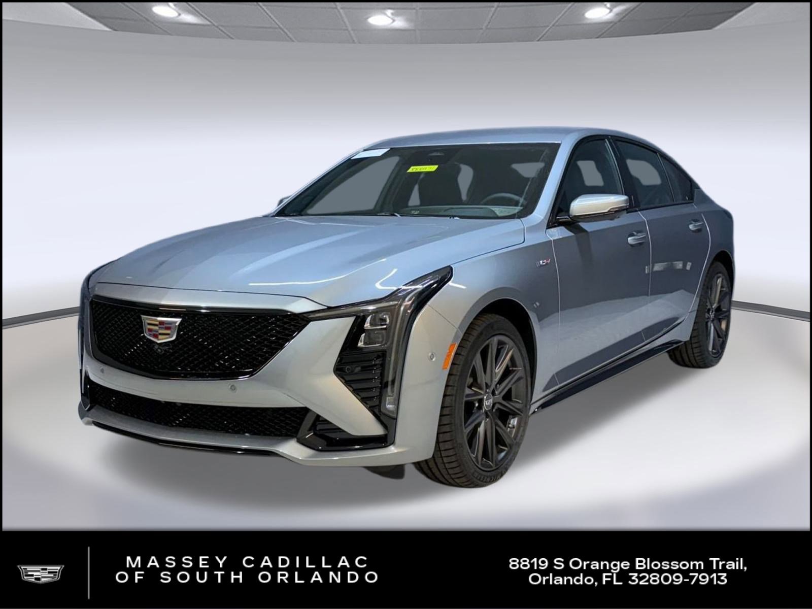 2026 Cadillac CT5 V-Series's photo