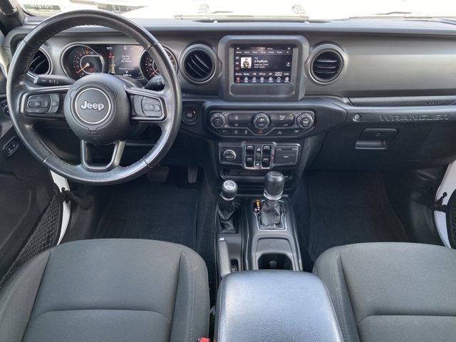 2022 Jeep Wrangler Unlimited Sport S photo 13