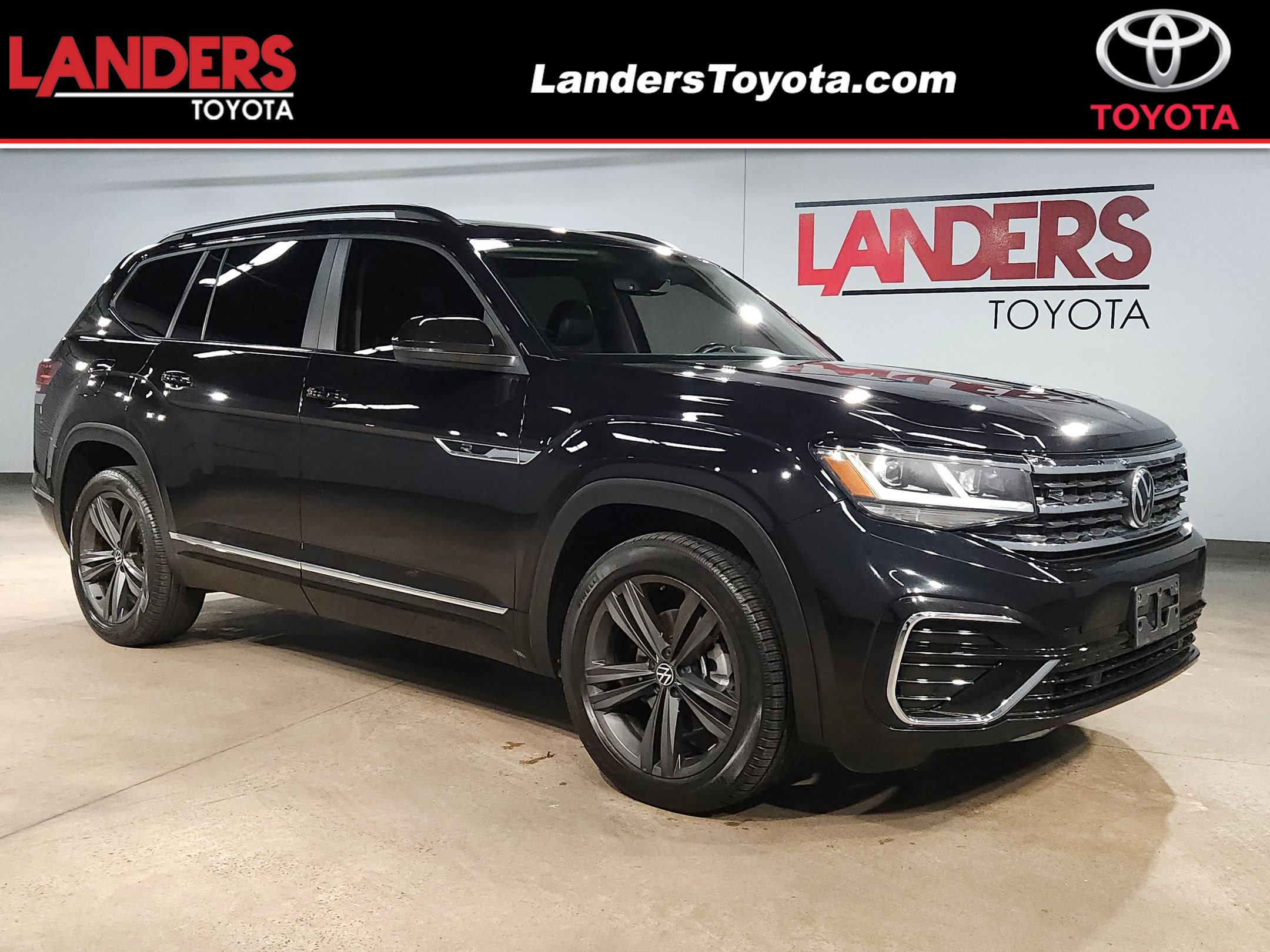 2021 Volkswagen Atlas SE w/Tech R-Line