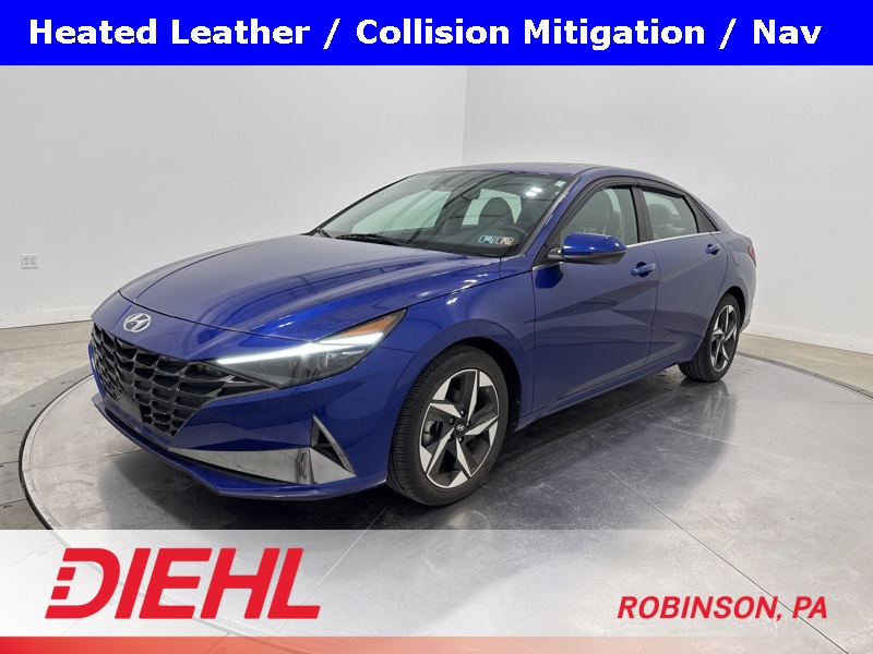 2021 Hyundai Elantra Limited photo 3