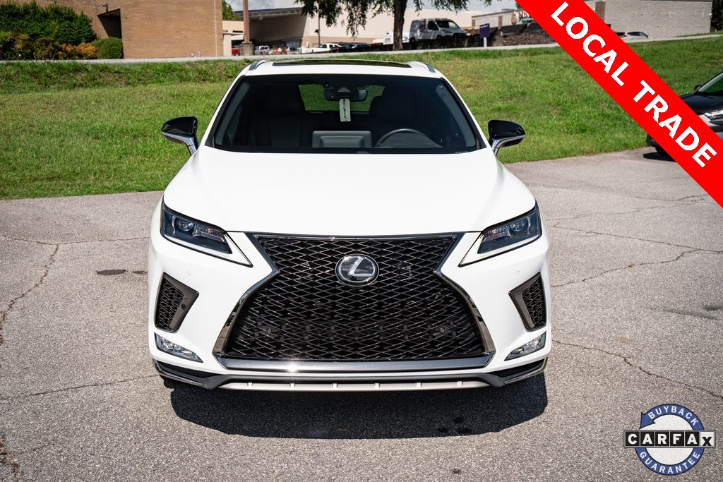 2022 Lexus RX 350 F SPORT photo 3