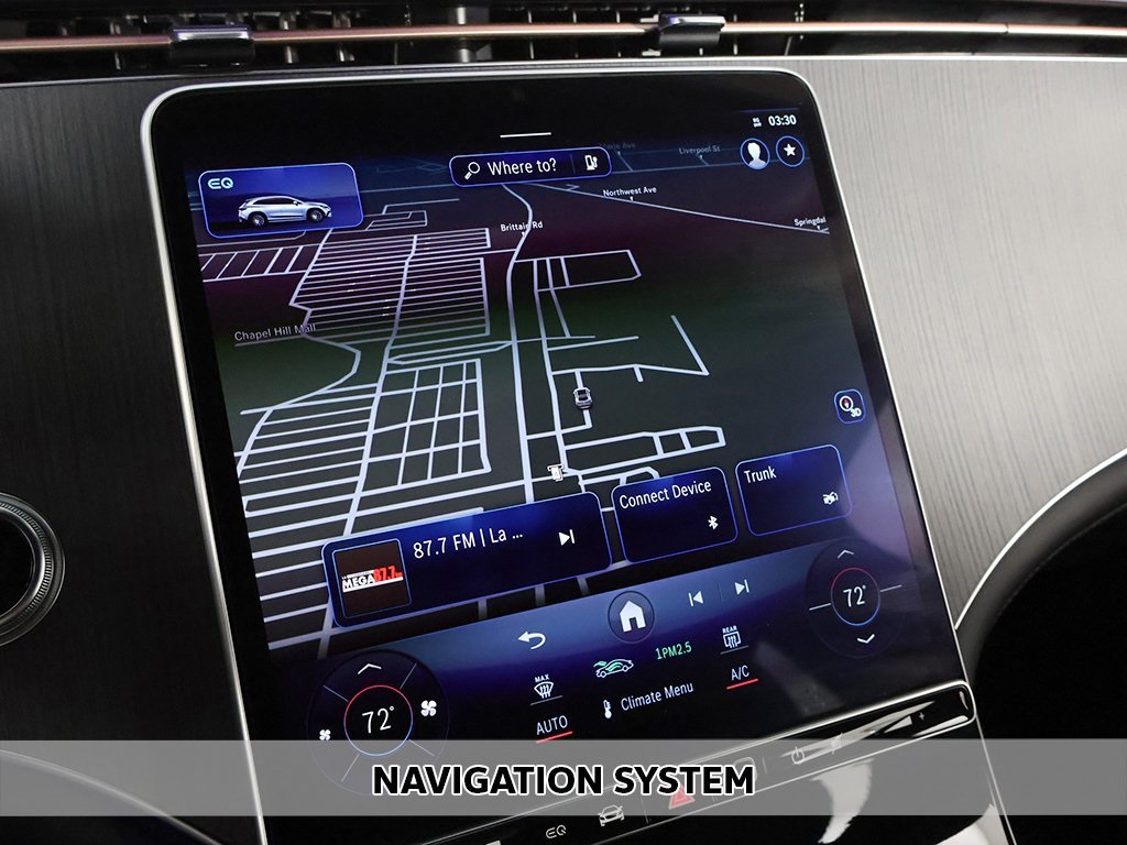 Used 2024 Mercedes-Benz EQE SUV Base with VIN 4JGGM1CB5RA056850 for sale in Akron, OH