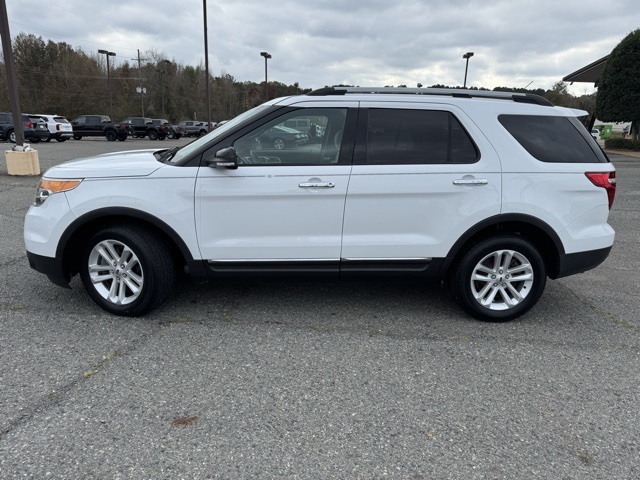 Used 2015 Ford Explorer XLT with VIN 1FM5K7D85FGB07095 for sale in Minden, LA