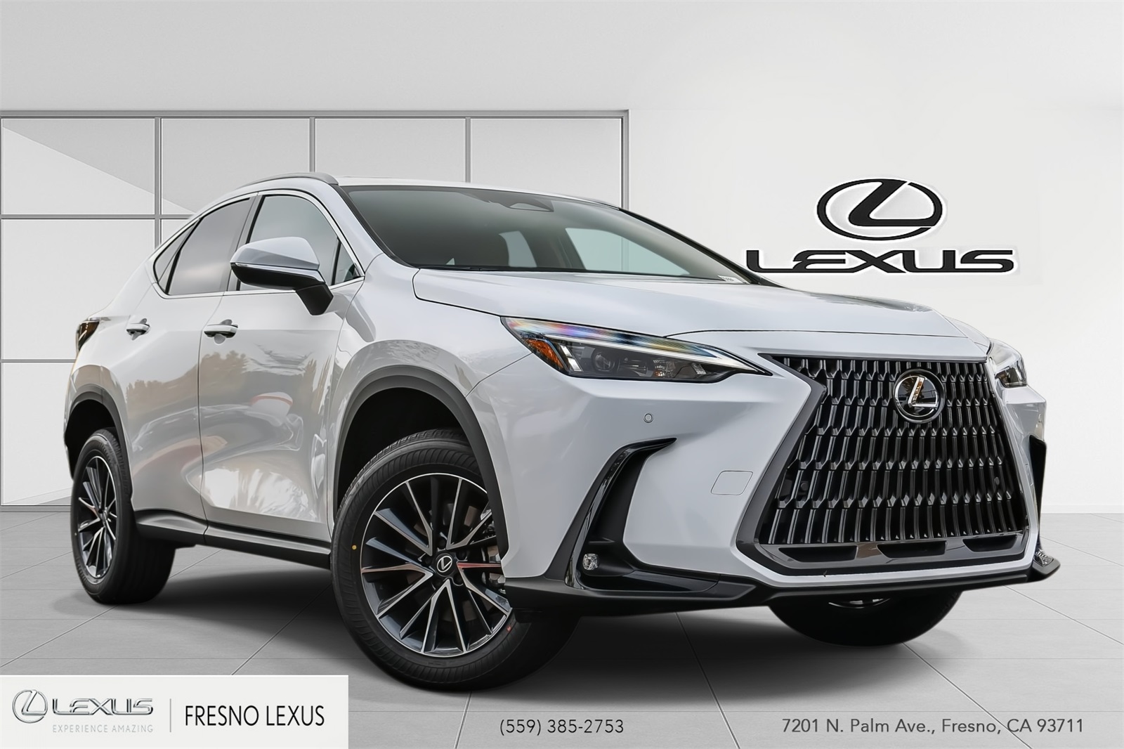 2026 Lexus NX 350's photo