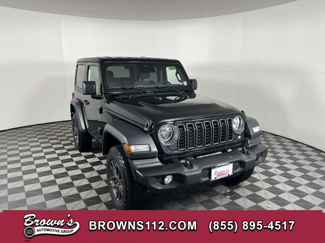 2026 Jeep Wrangler 2-Door Sport S's photo