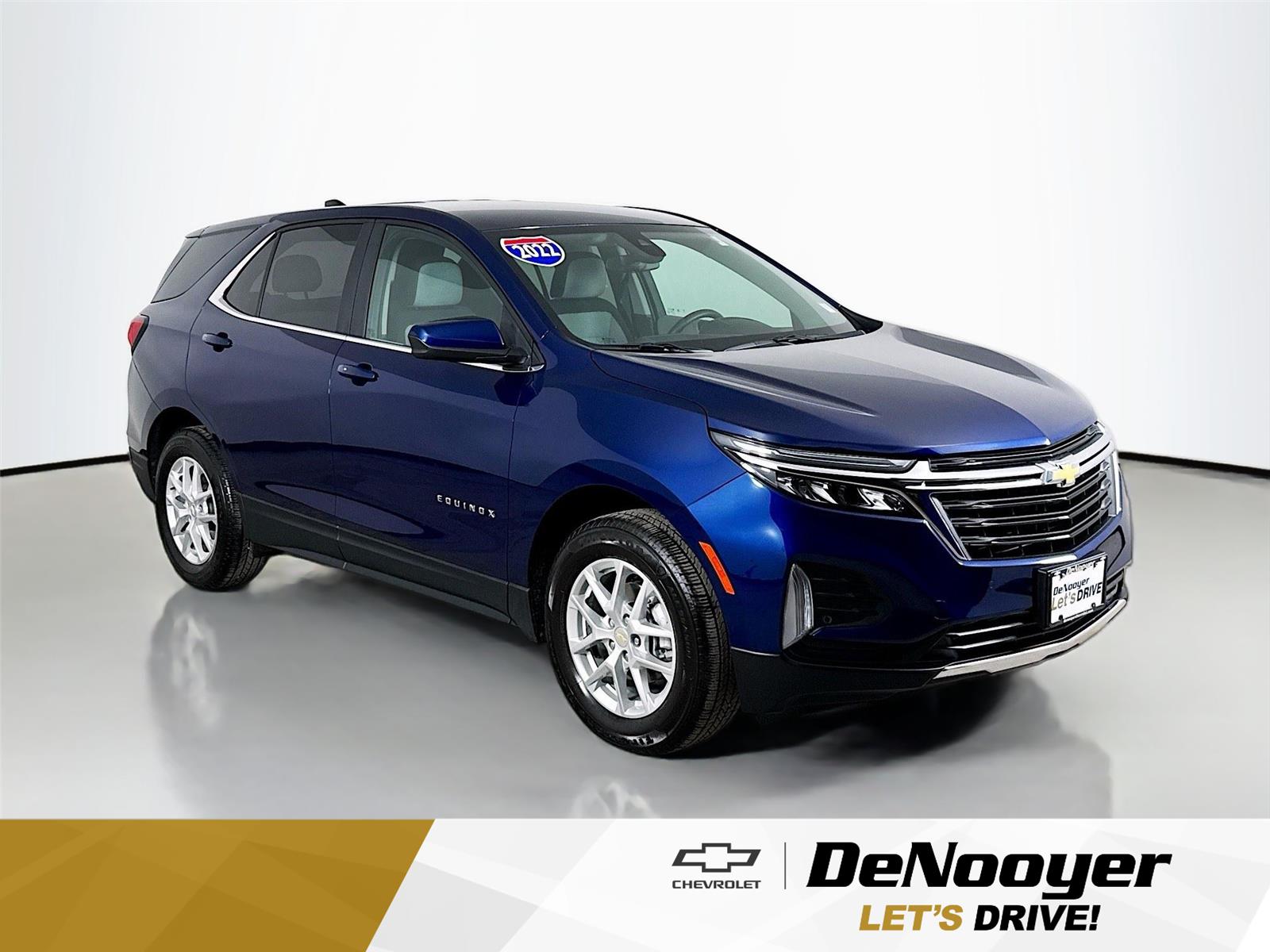 2022 Chevrolet Equinox LT