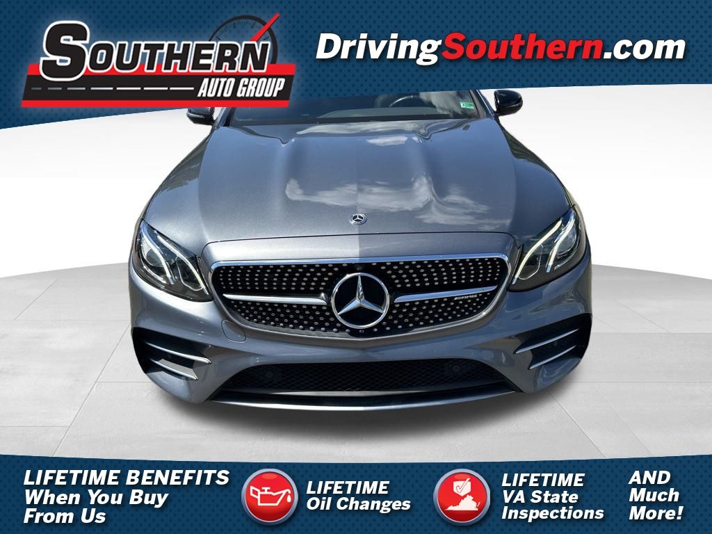 2019 Mercedes-Benz E-Class