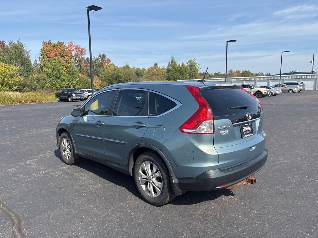 2012 Honda CR-V EX-L photo 9