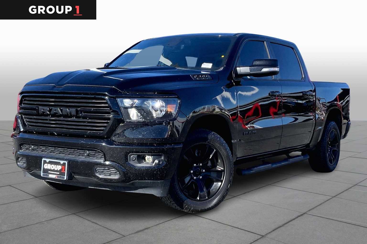 2021 RAM Ram 1500 Pickup Big Horn/Lone Star