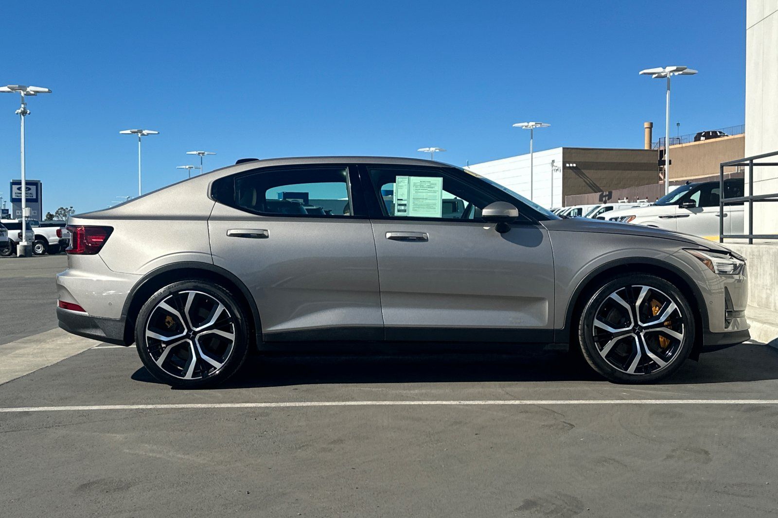 Used 2021 Polestar 2 Pilot Plus with VIN LPSED3KA9ML011884 for sale in La Mesa, CA