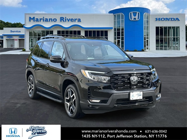 2022 Honda Passport Elite's photo