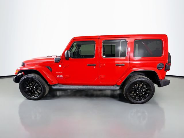 2021 Jeep Wrangler Unlimited Sahara 4xe photo 4