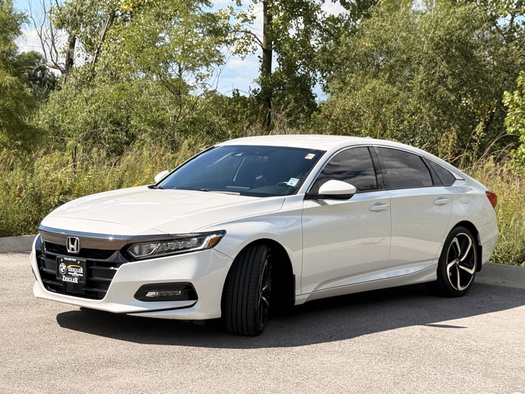 2019 Honda Accord Sport 1.5T photo 3