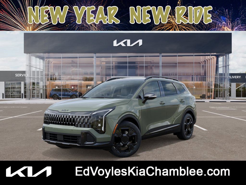 2026 Kia Sportage X-Line's photo