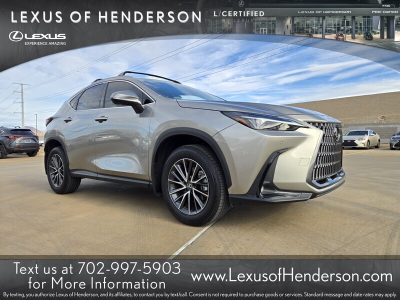 2025 Lexus NX 350's photo
