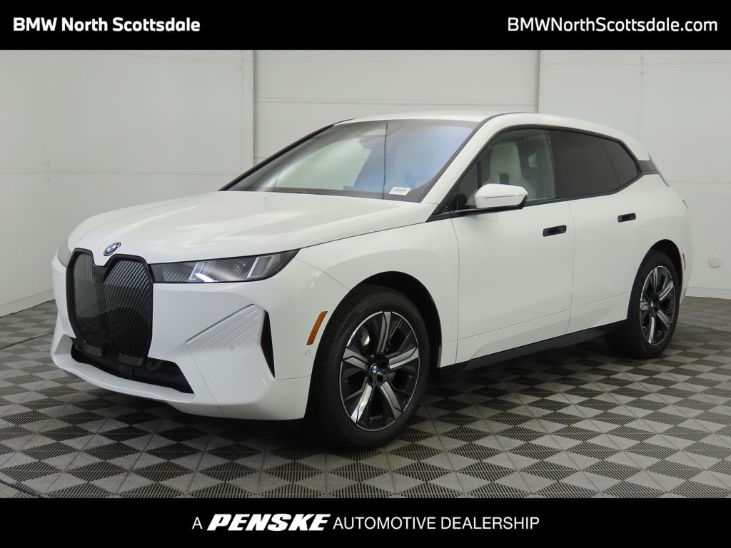 2026 BMW iX 45's photo