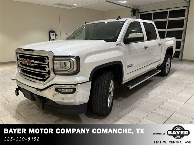 2018 GMC Sierra 1500 SLT's photo
