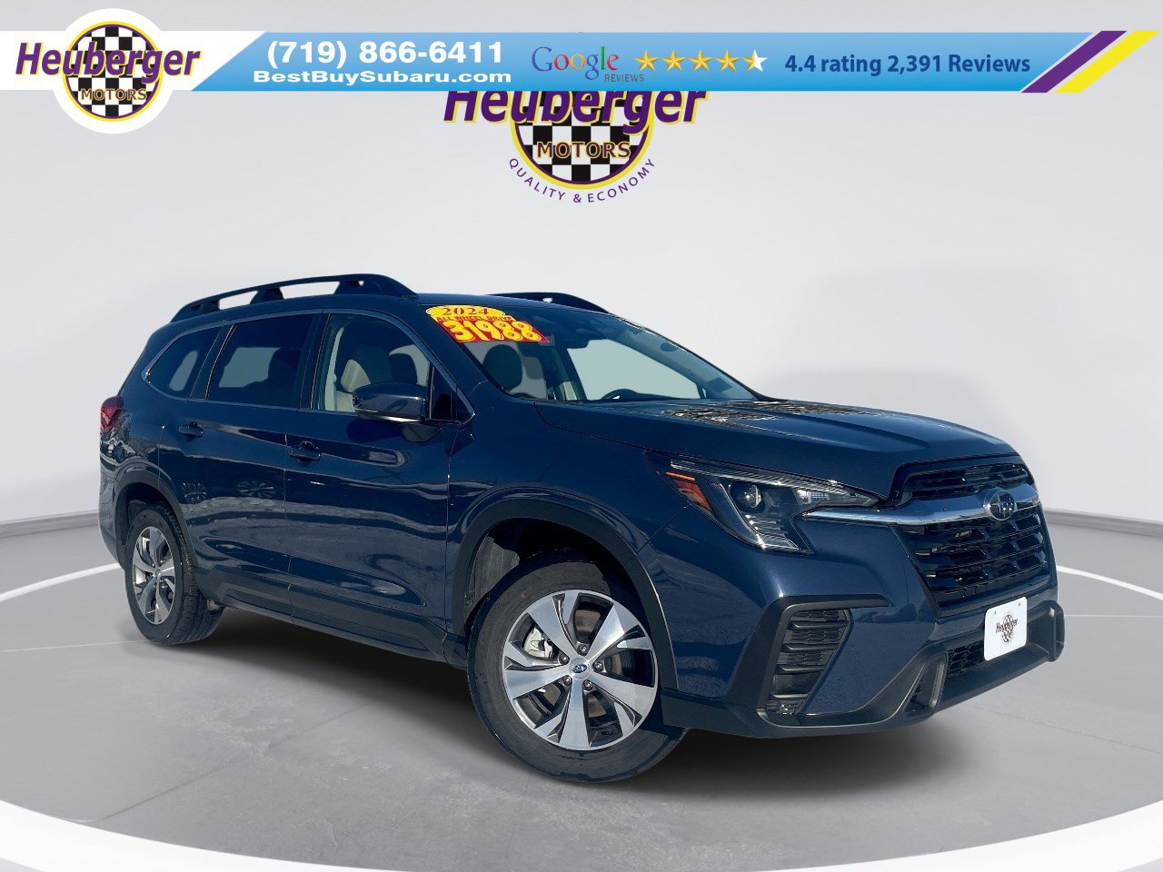 2024 Subaru Ascent Premium's photo