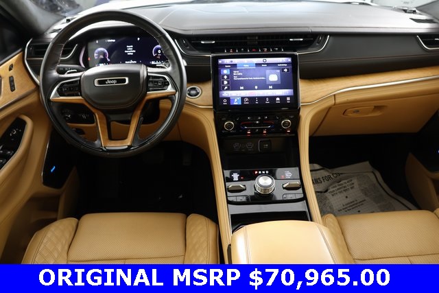 2021 Jeep Grand Cherokee L Summit photo 2