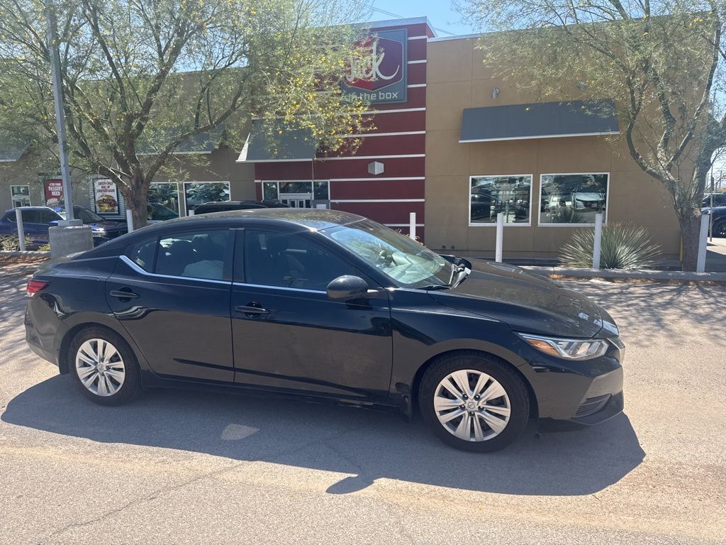2021 Nissan Sentra S photo 5