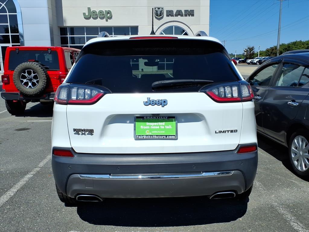 2019 Jeep Cherokee Limited photo 4