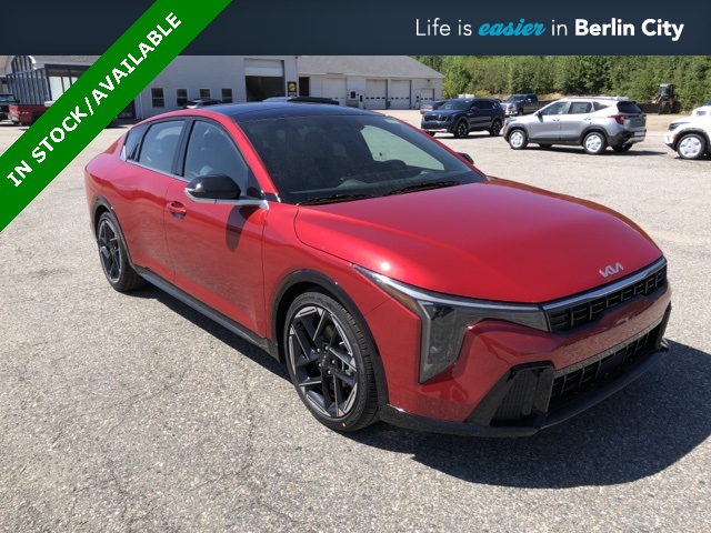 2025 Kia K4 GT-Line's photo