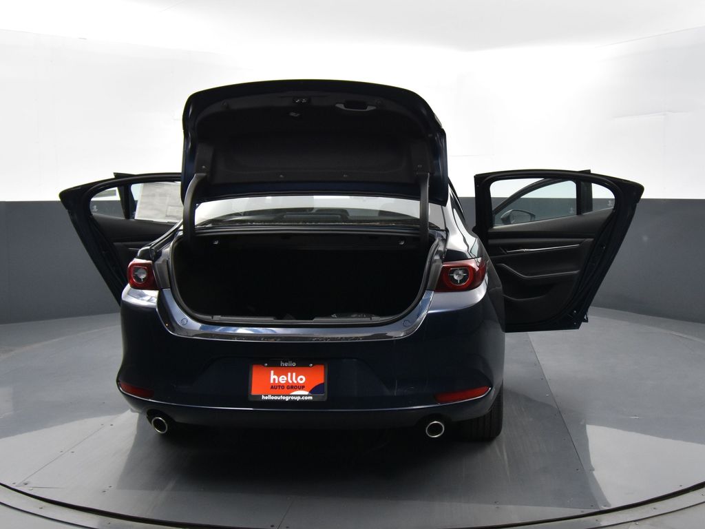 2025 Mazda Mazda3 Sedan 2.5 Select Sport photo 29